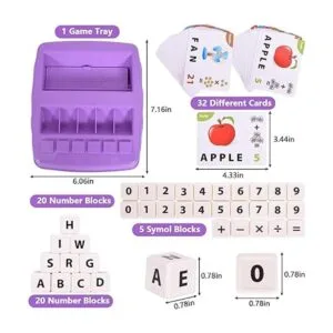 Juegos de cartas a juego para niños de 4 a 8 años_6