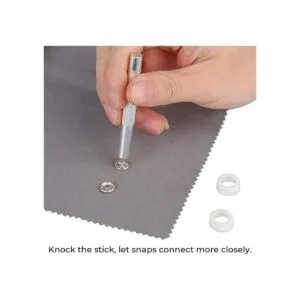 K Kwokker 804 botones a presión para coser con alicates a_7