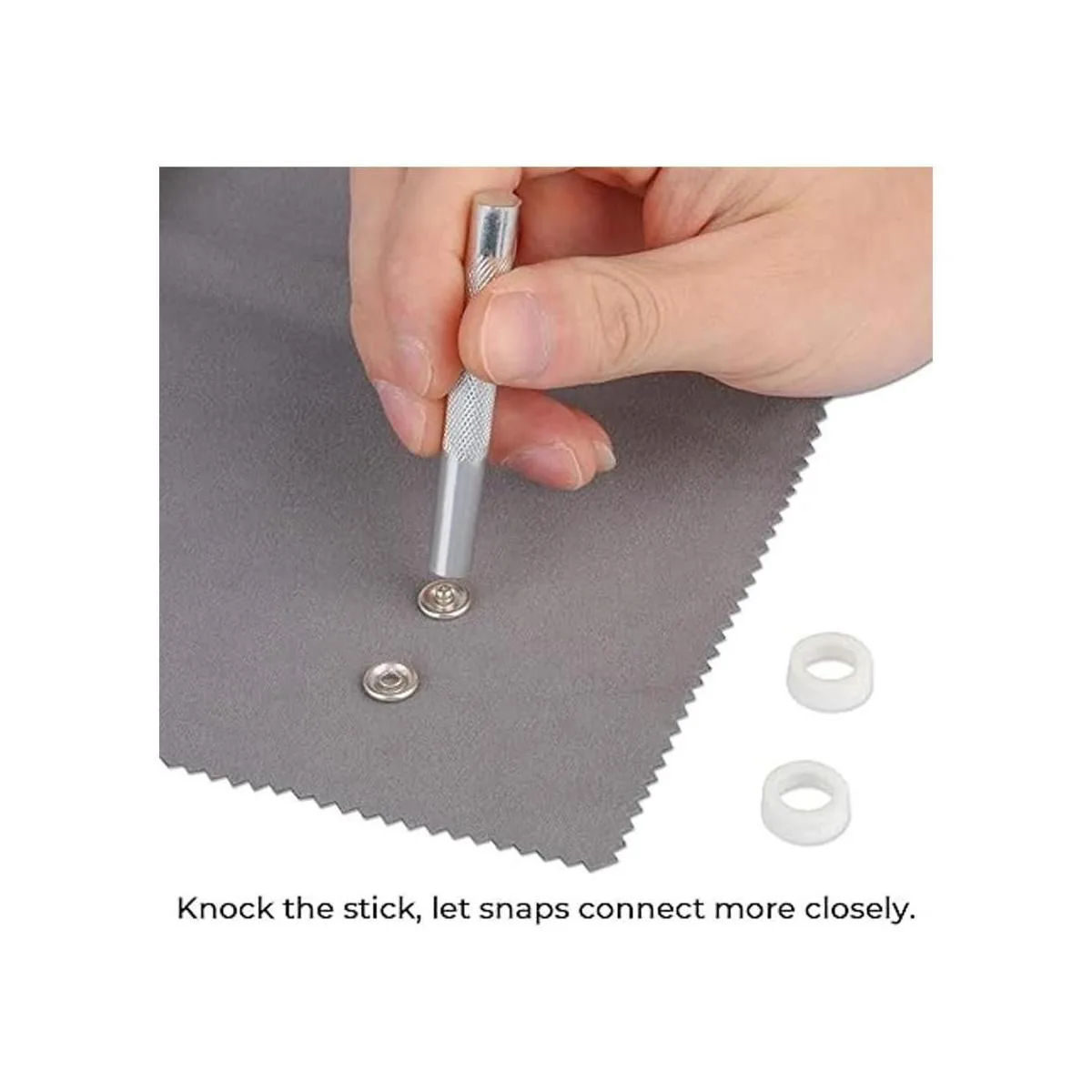 K Kwokker 804 botones a presión para coser con alicates a_7