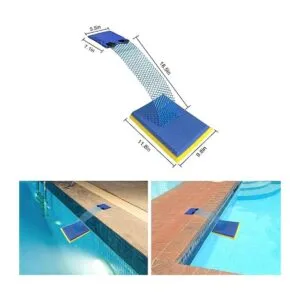 SKARUMMER Rampa de escape de ahorro de animales rampa de_3