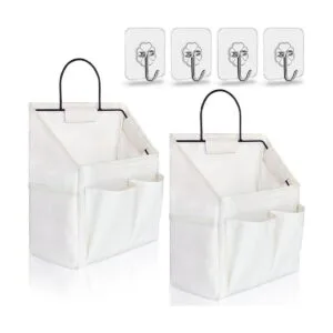 KANRICHU 2 bolsas pequeñas para colgar en la pared cesta_1