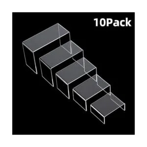 Paquete de 10 soportes de exhibición de acrílico_3