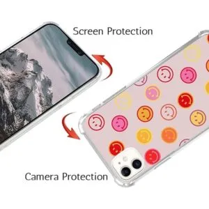 WidofvSpky Funda para teléfono con diseño de cara_4