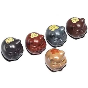 Yxhupot Yixing Tea Pet Chinese Zisha 5 piezas de cerdo_5