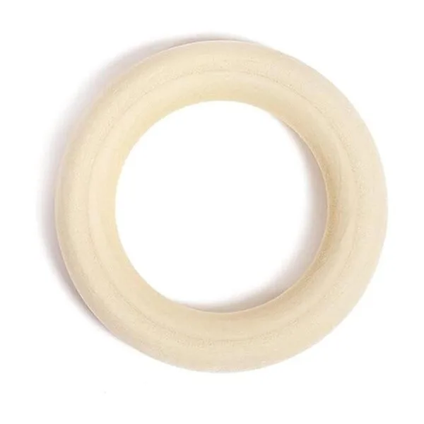 Juego de cuentas y anillos de madera para manualidades y_3