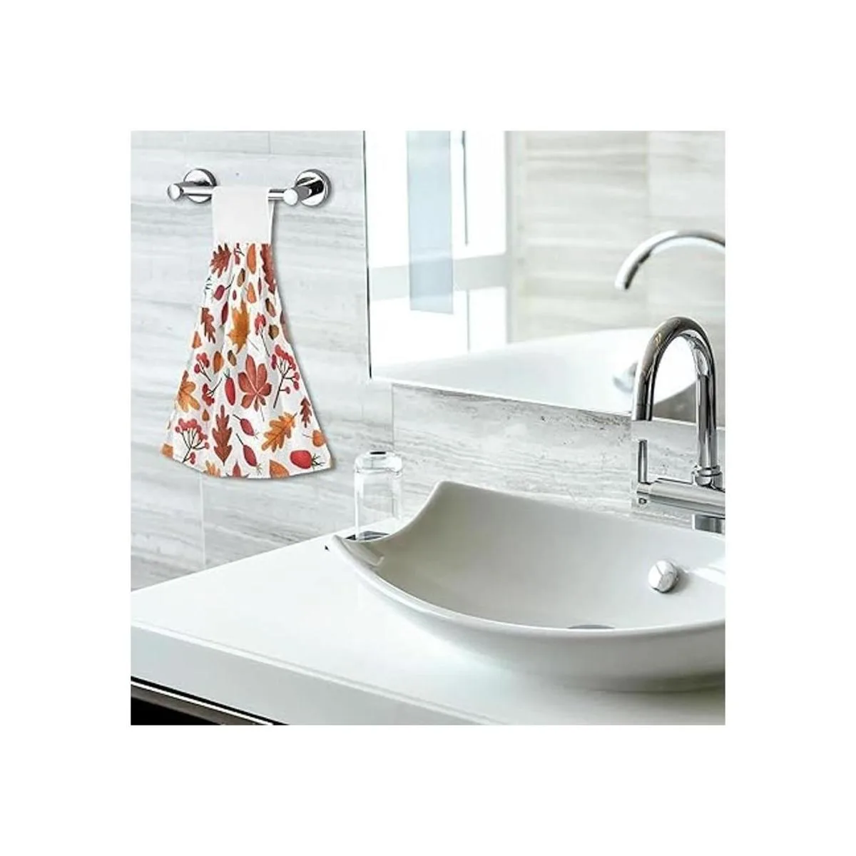 Boccsty 2 toallas de cocina colgantes con estrellas de mar_7