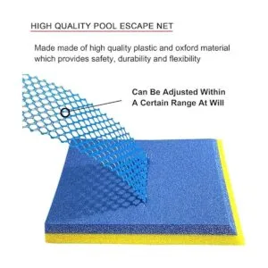 SKARUMMER Rampa de escape de ahorro de animales rampa de_4