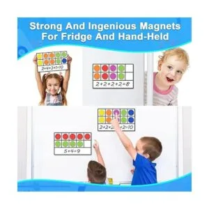 Juego de diez marcos magnéticos juegos de manipulación de_6