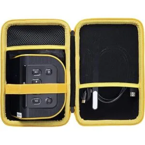 Khanka Funda de transporte rígida de repuesto para escáner_2