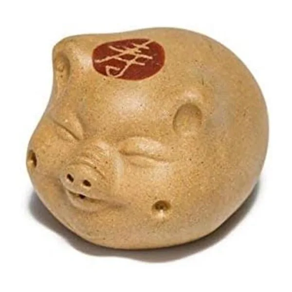 Yxhupot Yixing Tea Pet Chinese Zisha 5 piezas de cerdo_6