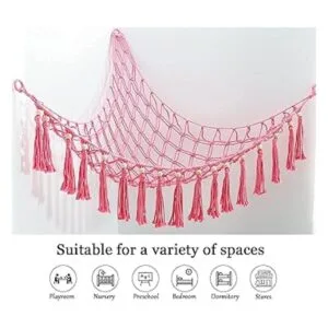 MAKEONEWO Hamaca de juguete de peluche para colgar hecha_2