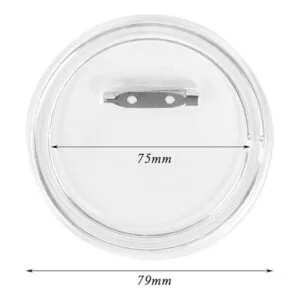 OTYMIOW Insignias de botón con alfiler insignias de_2