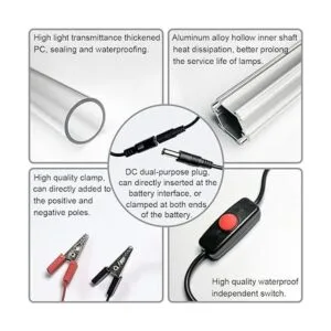 RTNLIT Luz de pesca LED de 16 W bajo el agua 1600_3