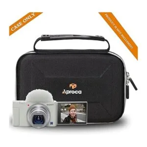 Aproca Estuche duro de viaje para cámara Sony ZV1 y kit de_5