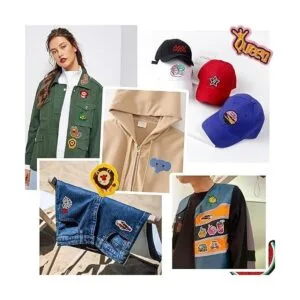 NICEVINYL Parches termoadhesivos para la ropa 100 piezas_6