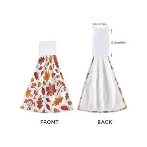 Boccsty 2 toallas de cocina colgantes con estrellas de mar_4