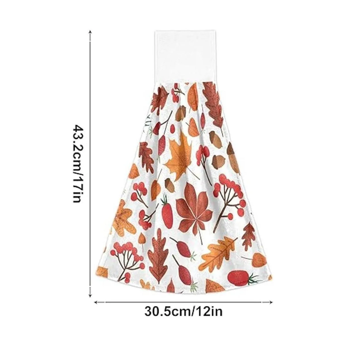 Boccsty 2 toallas de cocina colgantes con estrellas de mar_3