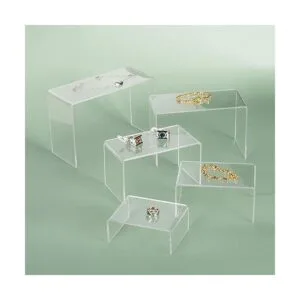 Paquete de 10 soportes de exhibición de acrílico_6