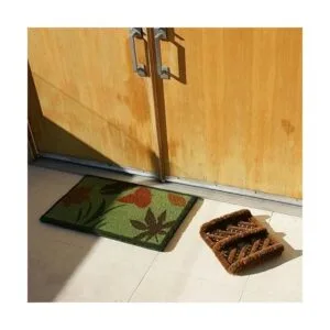 RubberCal Cepillo raspador de botas de coco Herringbone_5