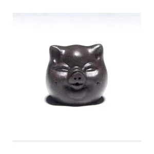 Yxhupot Yixing Tea Pet Chinese Zisha 5 piezas de cerdo_4