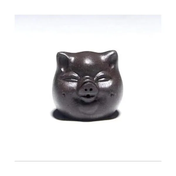 Yxhupot Yixing Tea Pet Chinese Zisha 5 piezas de cerdo_4