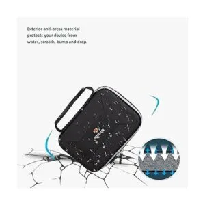 Aproca Estuche duro de viaje para cámara Sony ZV1 y kit de_7