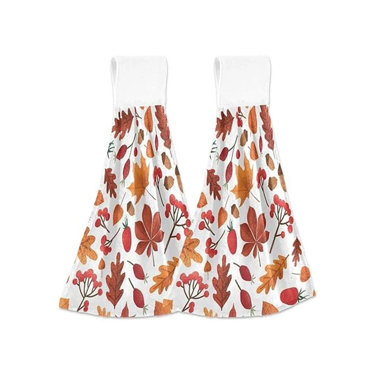 Boccsty 2 toallas de cocina colgantes con estrellas de mar_2