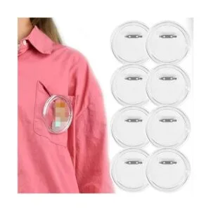 OTYMIOW Insignias de botón con alfiler insignias de_6