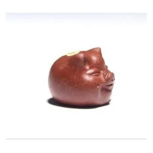 Yxhupot Yixing Tea Pet Chinese Zisha 5 piezas de cerdo_7
