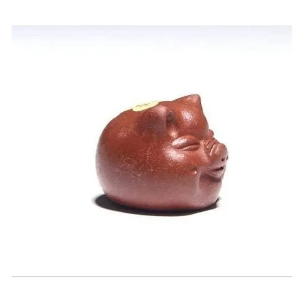 Yxhupot Yixing Tea Pet Chinese Zisha 5 piezas de cerdo_7