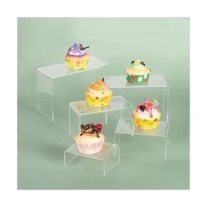 Paquete de 10 soportes de exhibición de acrílico_7