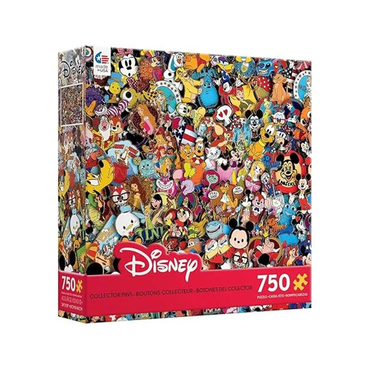Rompecabezas Photo Magic Pins de personajes de Disney 750_6