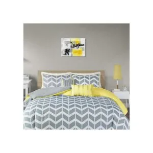 7Fisionart Decoración de pared de baño amarillo en lienzo_4