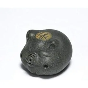 Yxhupot Yixing Tea Pet Chinese Zisha 5 piezas de cerdo_2