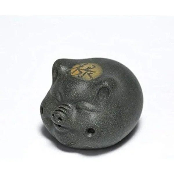 Yxhupot Yixing Tea Pet Chinese Zisha 5 piezas de cerdo_2