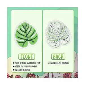 NICEVINYL Parches termoadhesivos para la ropa 100 piezas_4