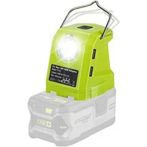 Cargador adaptador de batería para batería Ryobi de 18 V_1