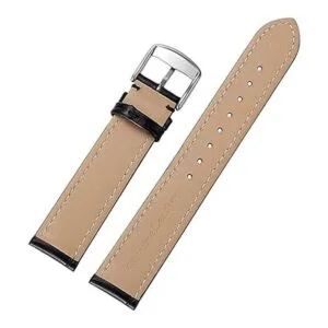 YHMOO Correa de reloj de piel de andamio de grano_5