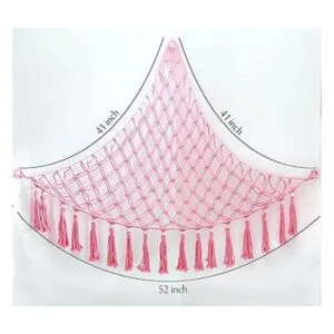 MAKEONEWO Hamaca de juguete de peluche para colgar hecha_5