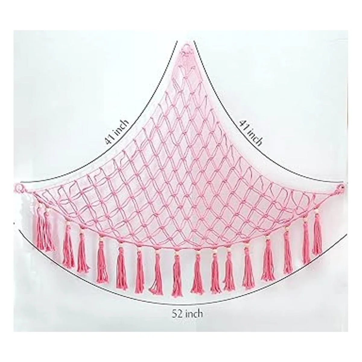 MAKEONEWO Hamaca de juguete de peluche para colgar hecha_5