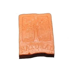 LVDGE Paquete de 4 moldes de jabón de silicona con patrón_5