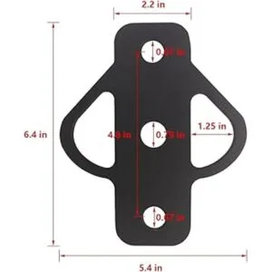 LCGP Adaptador de enganche de remolque de 3 vías montaje_2
