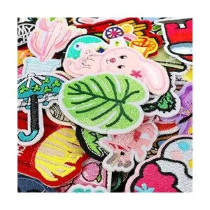 NICEVINYL Parches termoadhesivos para la ropa 100 piezas_2