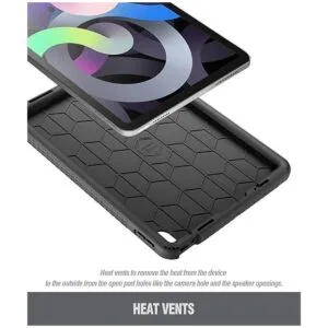 Poetic TurtleSkin Series Carcasa de silicona para iPad_7