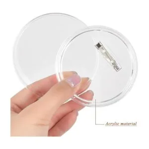 OTYMIOW Insignias de botón con alfiler insignias de_3