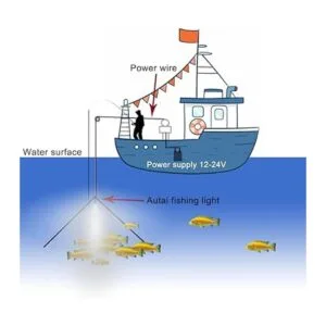 RTNLIT Luz de pesca LED de 16 W bajo el agua 1600_5