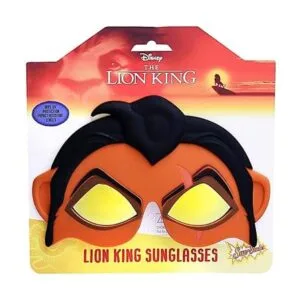 SunStaches Gafas de sol con licencia oficial de rey de león_2