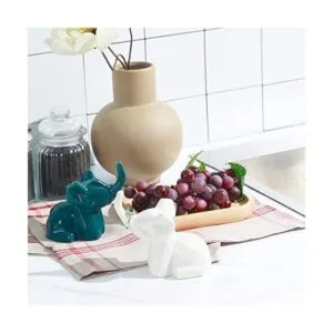 PUDDING CABIN Regalos de elefante para mujer paquete de 2_3