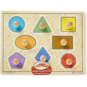 Rompecabezas de formas grandes con asas grandes de_5