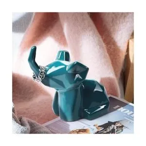 PUDDING CABIN Regalos de elefante para mujer paquete de 2_6